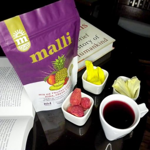 Mix de Frutas Liofilizadas: Piña, Fresa y Mango, 30 gr - Imagen 2