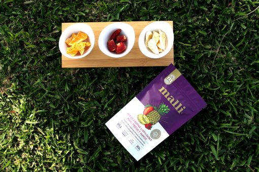 Mix de Frutas Liofilizadas: Piña, Fresa y Mango, 30 gr - Imagen 3