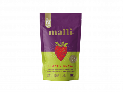 Fresa Liofilizada, 30gr