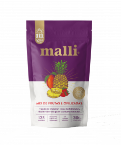 Mix de Frutas Liofilizadas: Piña, Fresa y Mango, 30 gr