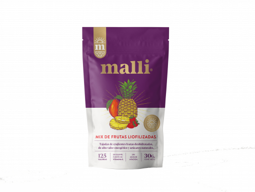Mix de Frutas Liofilizadas: Piña, Fresa y Mango, 30 gr