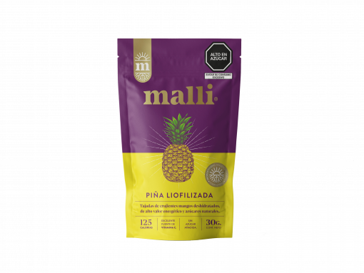 Piña Liofilizada, 30gr