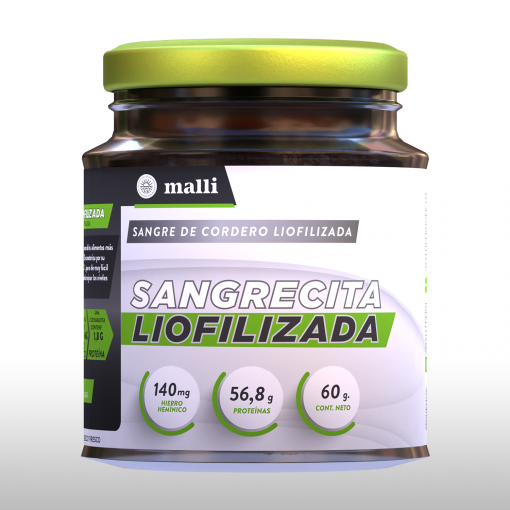 Sangrecita Liofilizada, 60gr - Imagen 2