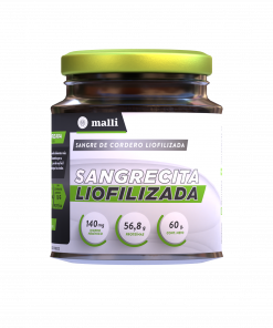 Sangrecita Liofilizada, 60gr