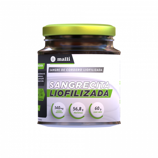 Sangrecita Liofilizada, 60gr