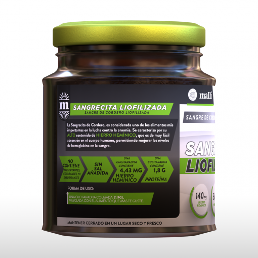Sangrecita Liofilizada, 60gr - Imagen 3