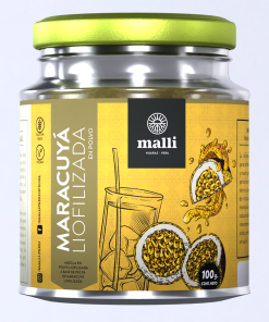 Maracuyá Liofilizada en polvo, 100 gr