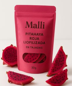 Pitahaya Roja Liofilizada, 30 gr