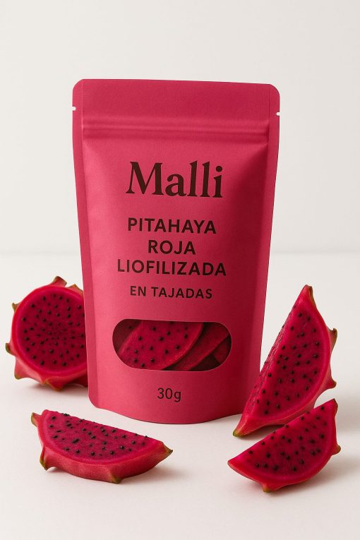 Pitahaya Roja Liofilizada, 30 gr