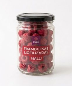 Frambuesa Liofilizada, 25 gr