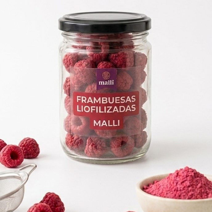 Frambuesa Liofilizada, 25 gr - Imagen 2